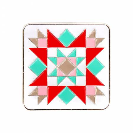 Prim Star Enamel Needleminder By Lori Holt of Bee in my Bonnet Co.