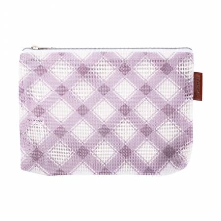 Lilac Mini Mad for Plaid Project Bag