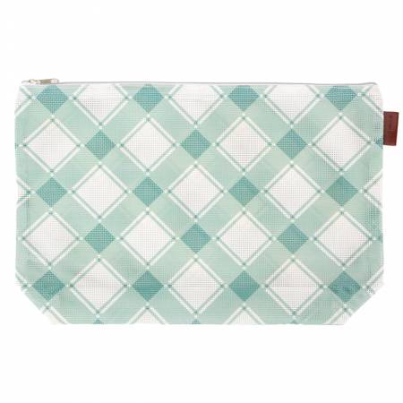 Jade Mad for Plaid Project Bag