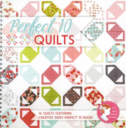 Perfect 10 Quilts Book