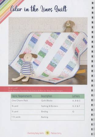 Charming Baby Quilts Book