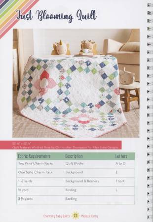 Charming Baby Quilts Book