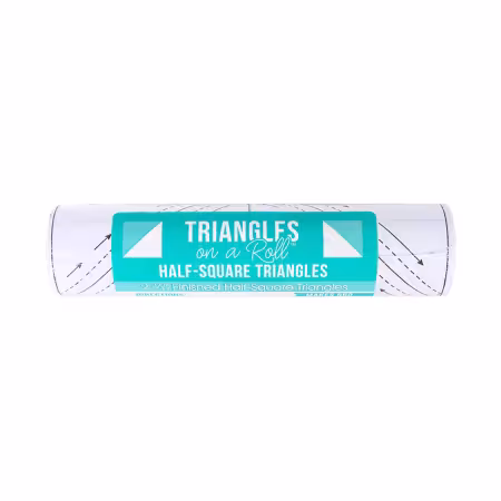 Triangles on a Roll 2-3/4in Finished Half-Square Triangles