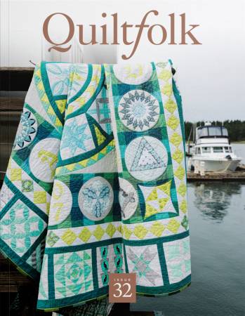 Quiltfolk Issue 32