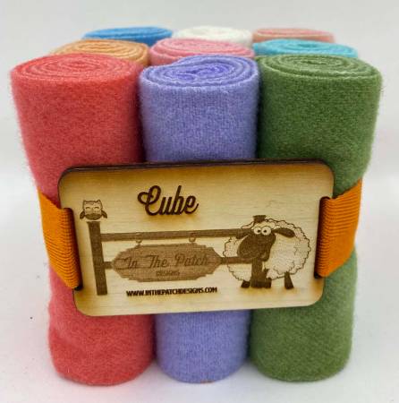 Curler Cube Pastels