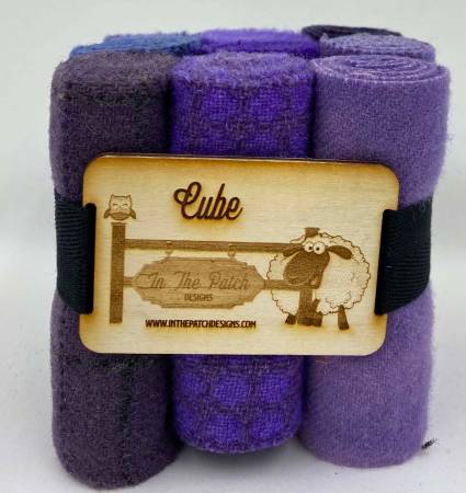 Curler Cube Purples