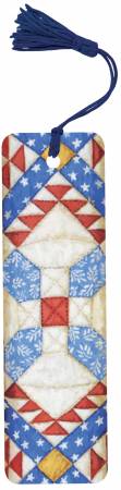 Bookmark Patriotic Quilt