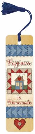 Bookmark Happiness is Homemade