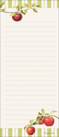 Apple List Pad