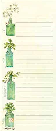 Herbs List Pad