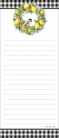 Lemons List Pad