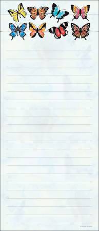 Butterfly List Pad
