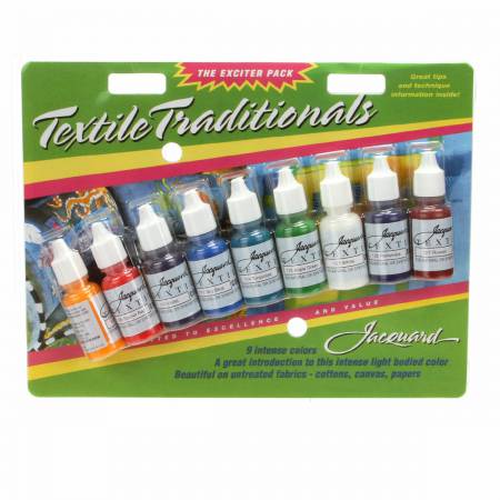 Paint Sampler 9 Pack Textile Traditional