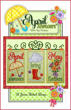 April Showers Table Top Display