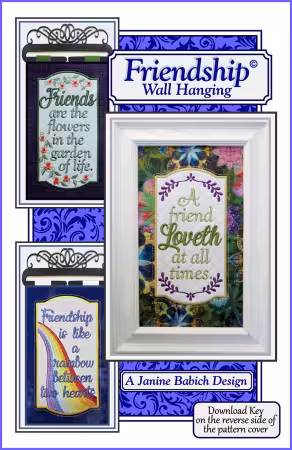 Friendship Wall Hanging