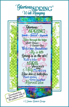 Glorious Spring Wall Hanging