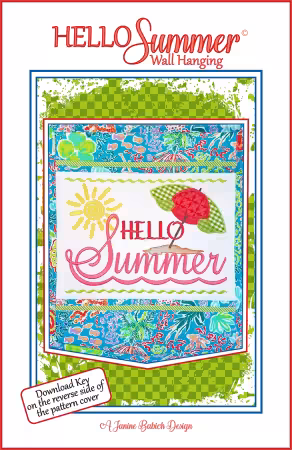 Hello Summer Wall Hanging