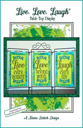 Live Love Laugh Table Top Display