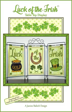 Luck Of The Irish Table Top Display
