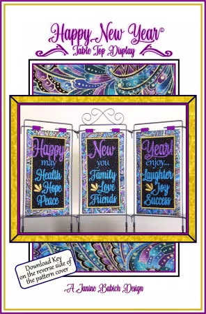 Happy New Year Table Top Display