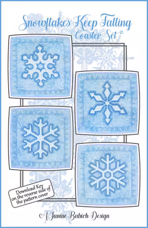 Snowflakes Keep Falling Coaster Set