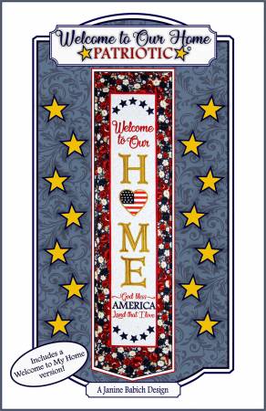 Welcome to Our Home-Patriotic