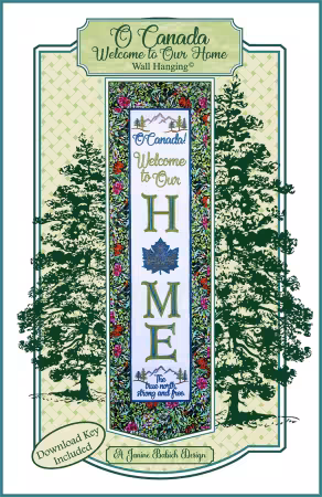 O Canada Welcome to Our Home