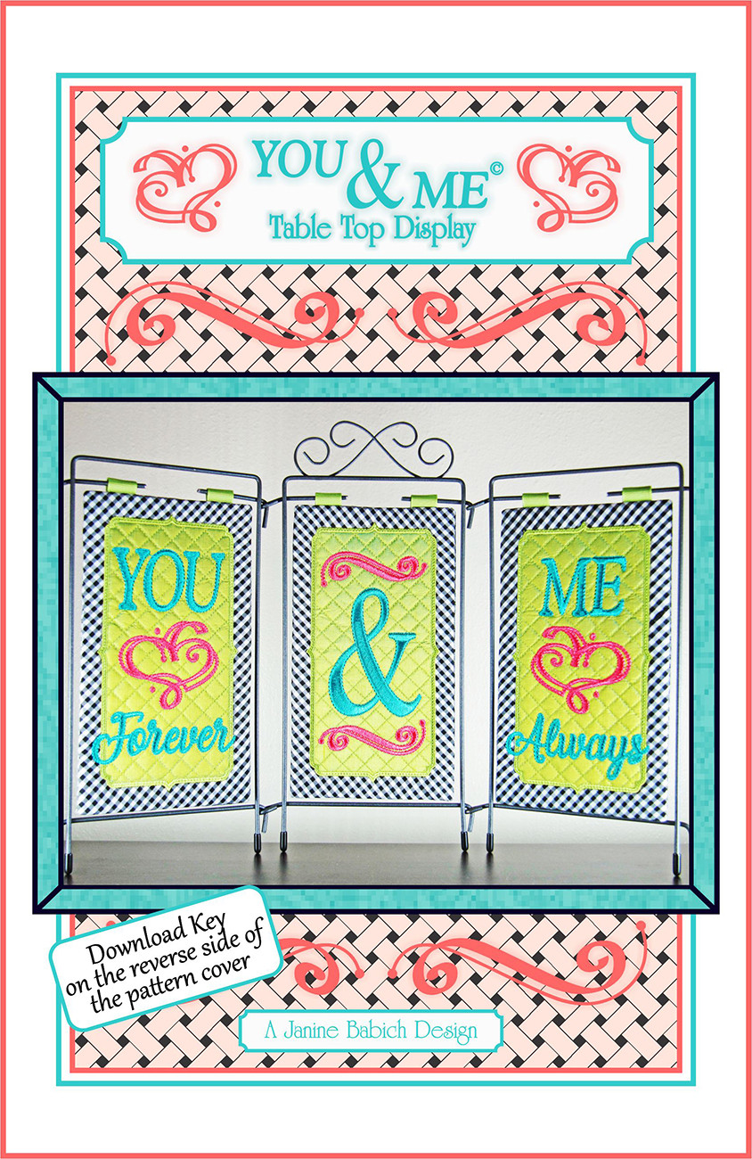 You and Me Table Top Display By Babich, Janine