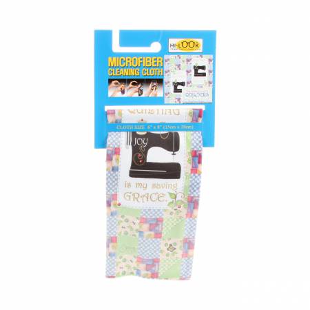 Sew Blessed Microfiber Cleaning Cloth