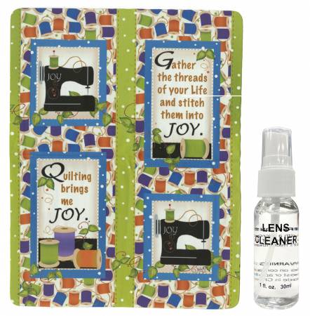 Lens Cleaner Kit Quilting Brings Me Joy