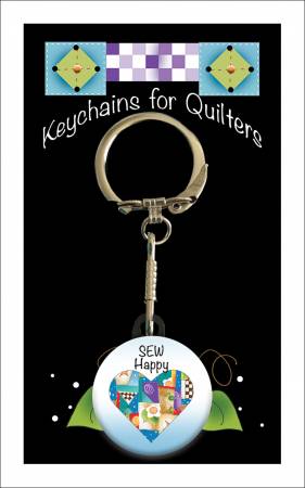 Keychain Sew Happy