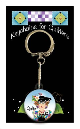 Keychain Quilter Hope
