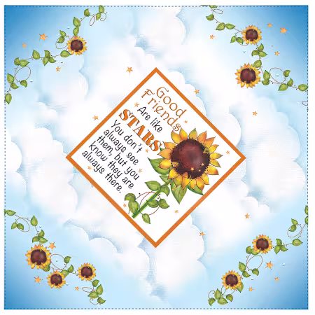 Sunflower Tulip Topped Box Project
