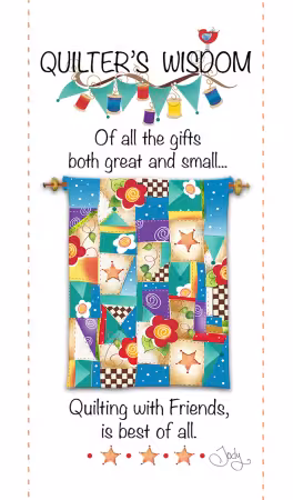 Magnet Quilters Wisdom