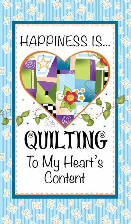 Magnet Quilting Happiness