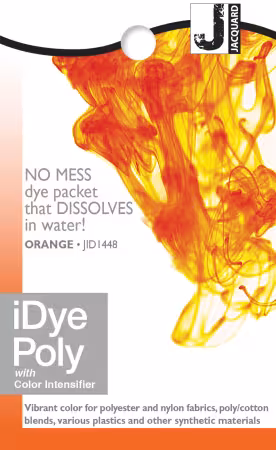 Idye 14gm Poly/Disperse Orange
