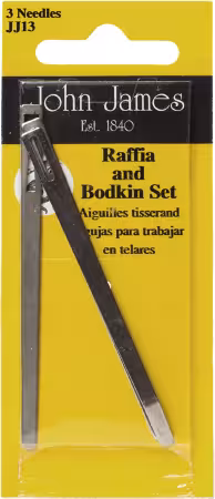 John James Raffia and Bodkin Needle