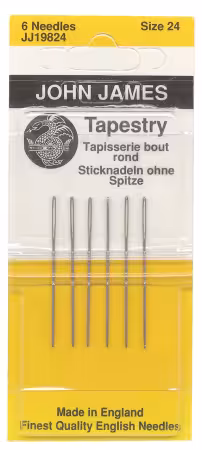 John James Tapestry Needles Size 24