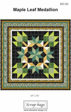 Maple Leaf Medallion Quilt