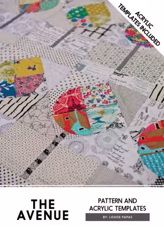 The Avenue Pattern And Template