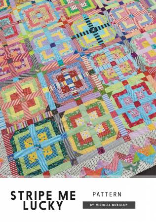 Stripe Me Lucky Pattern