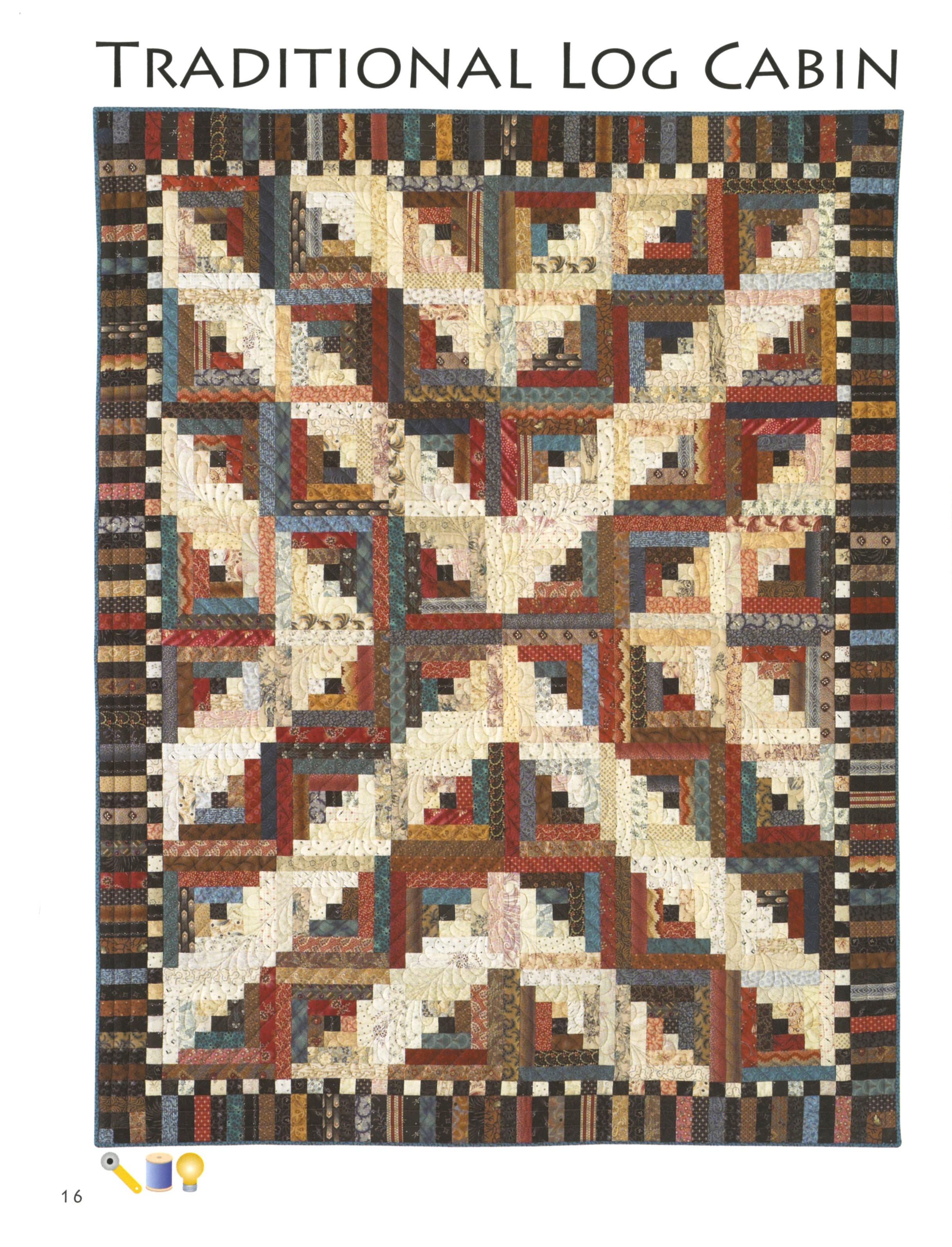 judy-martin-s-log-cabin-quilt-book-by-martin-judy