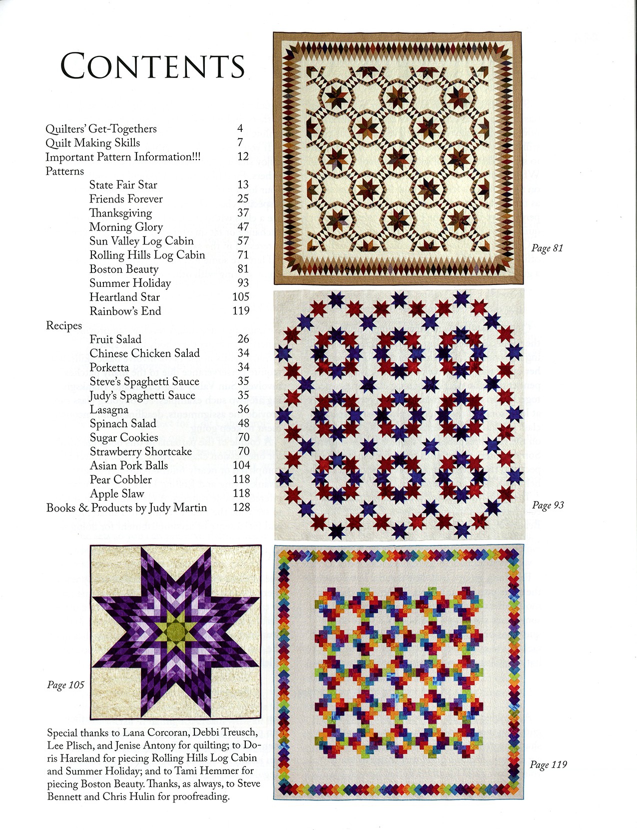 Patchwork Among Friends From Patterns To Potlucks Softcover By