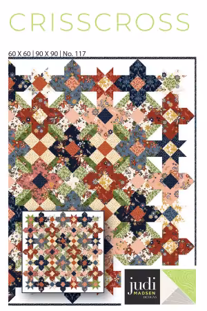 CrissCross Quilt Pattern