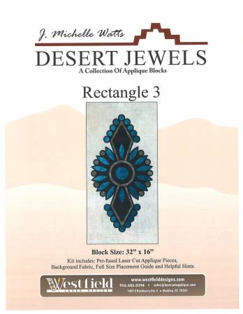 Desert Jewels Rectangle 3 Kit