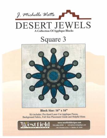 Desert Jewels Square 3 Kit