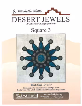 Desert Jewels Square 3 Kit