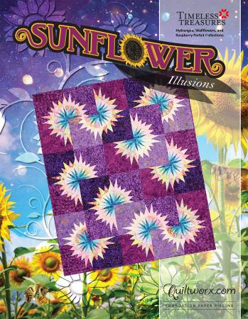 Sunflower Illusions 2023
