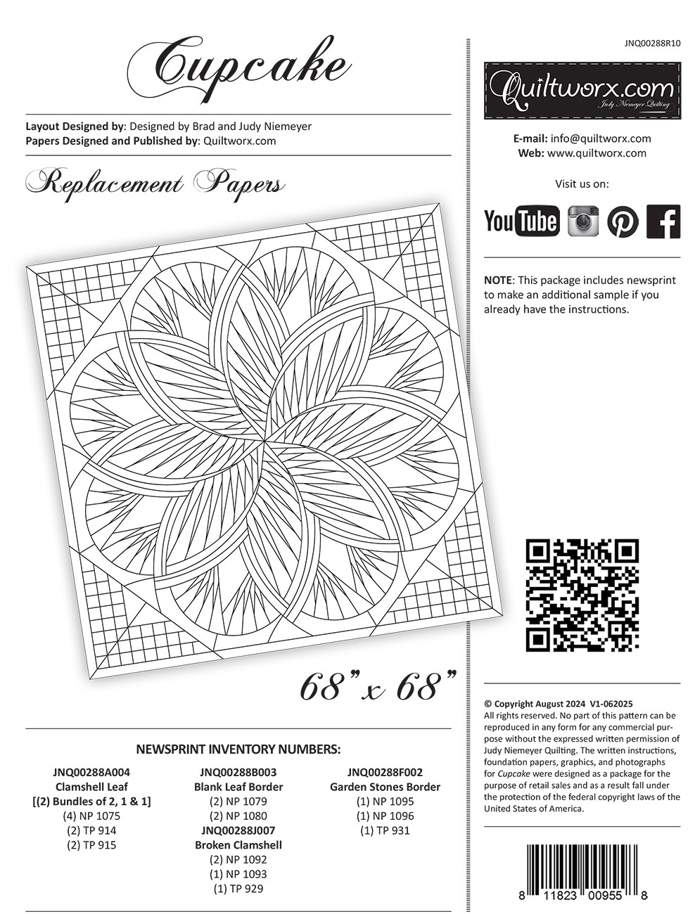 Product Image For JNQ00288R10.