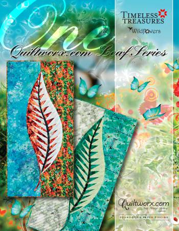 One - Quiltworx Leaf Series